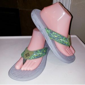 Columbia sportswear sandal flip flop